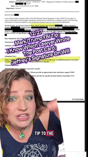 Trump FBI Tip and Alleged Lawyer Insights