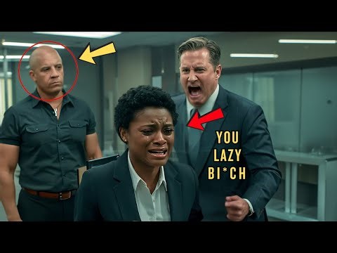 Vin Diesel Silently Enters His Own Restaurant—Freezes When He Hears a Waiter Crying