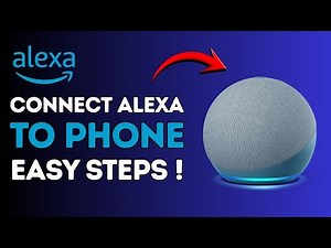 How to Connect Amazon Alexa to Phone !