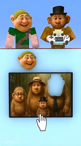 1.8M views · 57K reactions | The matching picture challenge with Brr Brr Patapim and Garamaram!  #minecraft #shorts #facebook #gaming #ivestream #bedwars #roblox #gameplay #game #gaming | Vico sotto fan | Facebook