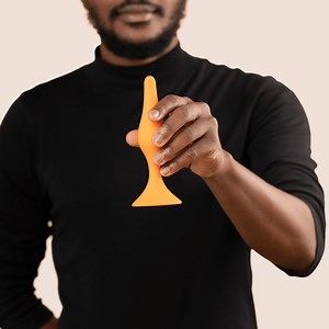 Silicone Rectal Dilator Size 8