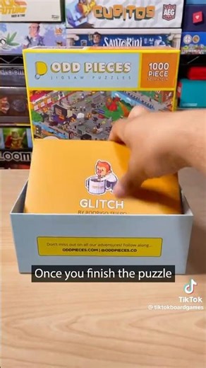 A Puzzle With a Hidden Surprise Inside