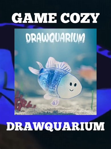 Drawquarium: Gambar dan Pelihara Ikan di Akuarium