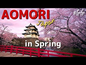 The Most Beautiful Aomori, Japan in Spring