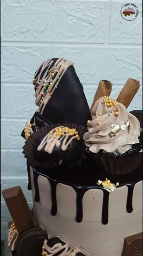 Ultimate 3 Tier Chocolate Cake Design 😍🍫 | Dream Cake