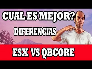 Servidor FIVEM ESX VS QB CORE Cual es MEJOR? (Gta V Roleplay)