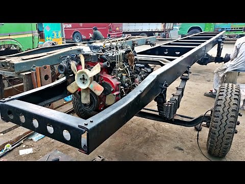 Amazing Restoration of Old Machine Engine | Repairing Truck Engine | #restoration