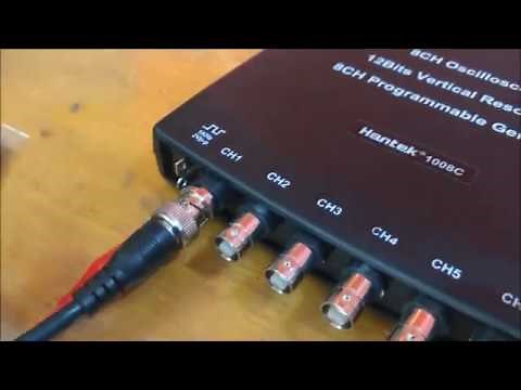 Como instalar o osciloscópio Hantek no Windows 10