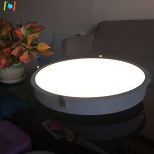[Hot Item] Trim Recessed Round Shape Panel LED Lighting for Supermarket/Office