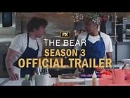 The Bear - Season 3 Official Trailer - Jeremy Allen White, Ayo Edebiri, Ebon Moss-Bachrach - FX