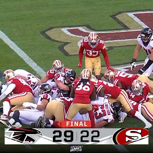 FINAL: The Atlanta Falcons defeat the San Francisco 49ers on a last-second TD! #ATLvsSF | NFL