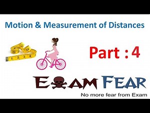 L4 : Conversion of Units - Motion and Measurement of Distance, Science, Class 6 Video Lecture