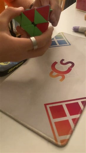 Triangle cube… #rubikscube #speedcubing #cubing #rubik #WCA