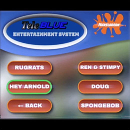 TeleBlue Nickelodeon Ident Test (2006)