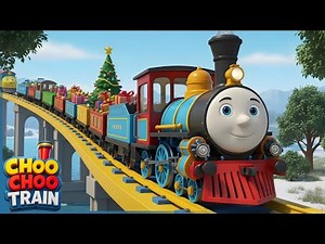 Choo Choo & Jimmy Save the Day | Train Stuck on Bridge Rescue Story for Kids | Fun Cartoon Adventure