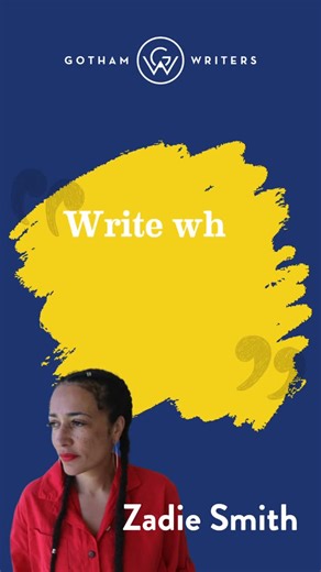 Gotham Writers Workshop | "Write what you like. That's the only rule." – Zadie Smith. #mondaymotivation #motivationalquotes #writinginspiration... | Instagram