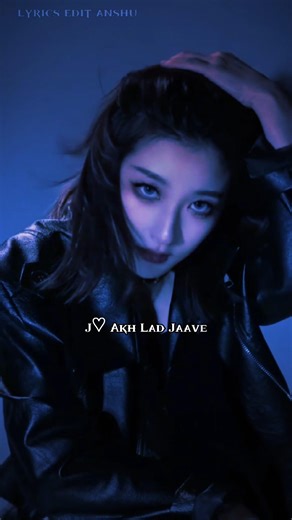 Jo ankh Lad jaave ✌️👀 | Slowed reverb | Aesthetic status Lyrics status |#lyrics​#shorts​#trending​‎