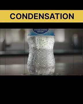 condensation