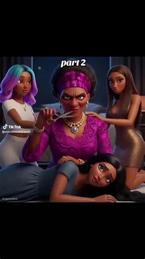 The Wicked Step-Daughter's Tale: Part 2