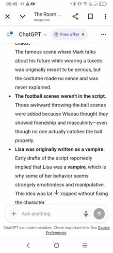 Little known facts about the 2003 movie the room