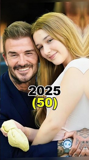 David Beckham Evolution #football #shorts