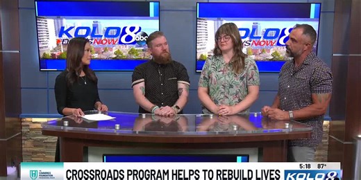 CrossRoads Program Helps To Rebuild Lives