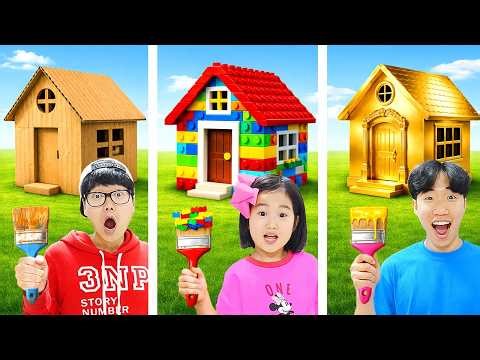 Kids' Home Decorating Challenge