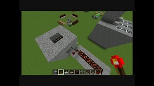 マインクラフト 初心者が初心者に教えるにわかレッドストーン講座　①