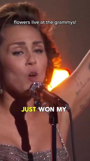 Memorable Performance: Miley's Grammy Showcase