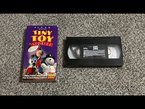 Tiny Toy Stories 1996 Canadian VHS Overview