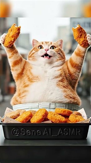 This AI Cat's Chicken Banana Dance is Breaking the Internet