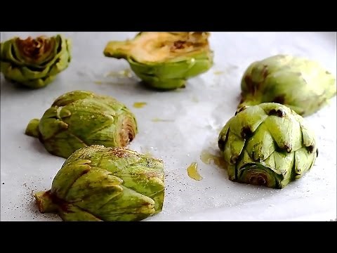How to make Oven Roasted Artichokes Recipe