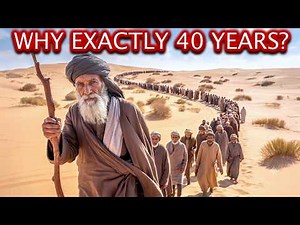 Why GOD Made Israel Walk 40 Years In The Desert (The Real Reason)