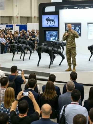 "The U.S. military is testing advanced robot dogs for use in war."🇱🇷 #military #militaryeverything