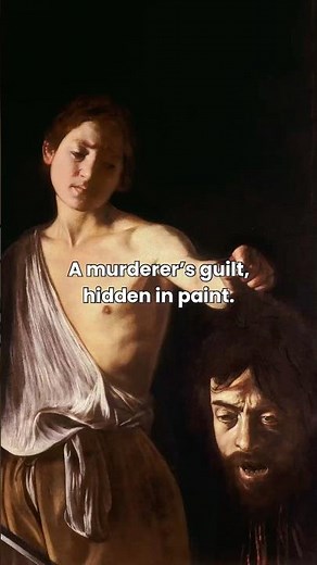 Confession on Canvas | David with the Head of Goliath by Caravaggio