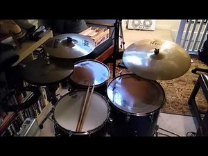 Hybrid (sit-down) Cocktail Drum Set Demonstration and Solo: Played by Scott McDonald
