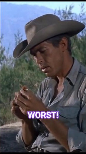THAT WAS THE GREATEST SHOT IVE EVER SEEN James Coburn The Magnificent Seven 1960 #western