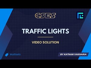 Traffic Lights | Video Solution | CSES Problemset | Sorting and Searching