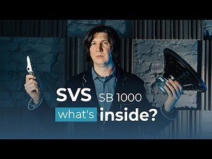 We open SVS SB-1000 subwoofer!!!