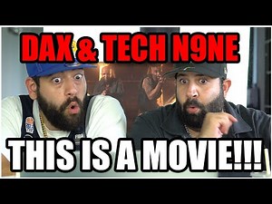 MORE LIKE OFFICIAL MOVIE!! Dax - FASTER (Feat. Tech N9ne) [Official Music Video] *REACTION!!
