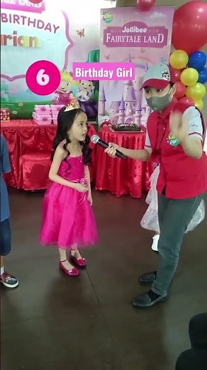 Jollibee Kids Party |Marian 7th Birthday #jollibee #jollibeelover #jollibeeparty #sharethejoy