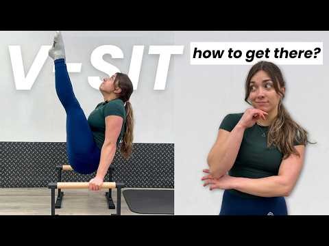 3 Exercises to Get Your V-Sit