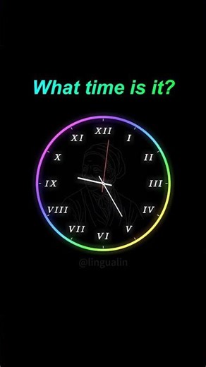 If telling time required MATH