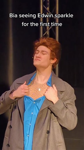 this one has a little sweetness to it 🤭 #twilightparody #twilightsaga #musical #theatre