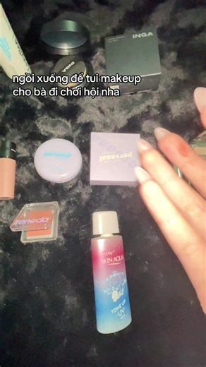 ASMR Makeup Session for Your Best Friend