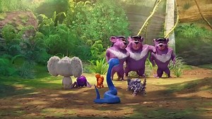 Animalia en Australia LATINO NETFLIX 2021 ANIMACION COMEDIA