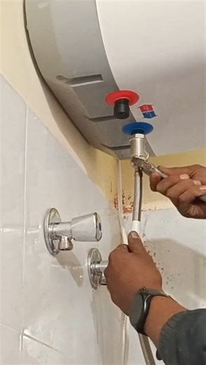 how to install Elena prime 15 liter electric water heater #electricgeyser #jaquar #premiumlook #job