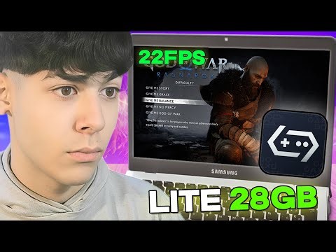 DOWNLOAD NEW GOD OF WAR RAGNAROK LITE ONLY 28 GB || REVIEW