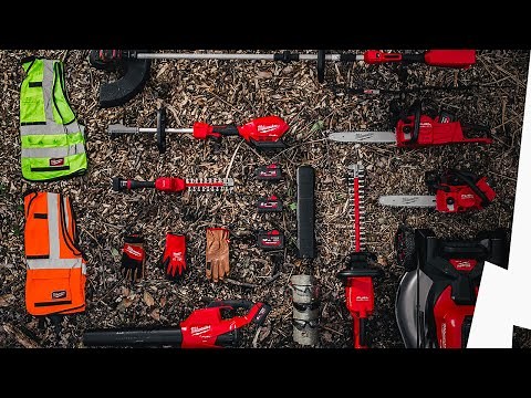 MILWAUKEE®'s Cordless Outdoor Power Equipment