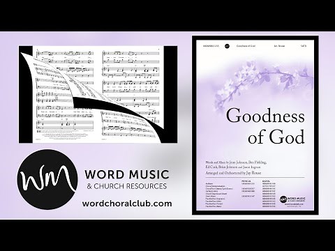 Goodness of God | Arranged and Orchestrated by Jay Rouse